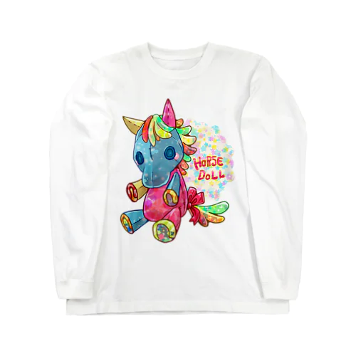 HORSE DOLL ロングスリーブTシャツ