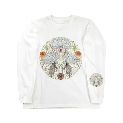 ジャコウアゲハ Long Sleeve T-Shirt