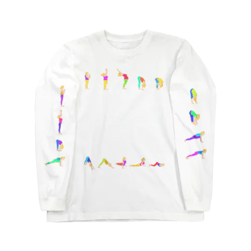 ポップなあ～さな Long Sleeve T-Shirt