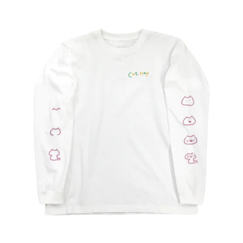 きゃっとなっぷ Long Sleeve T-Shirt