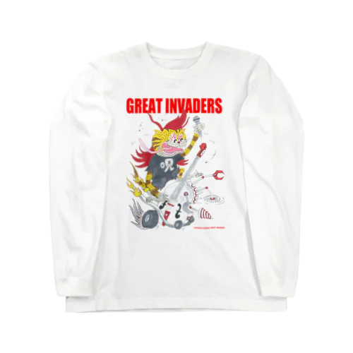 暴走ウッドベース/グレートインベーダーズ Long Sleeve T-Shirt