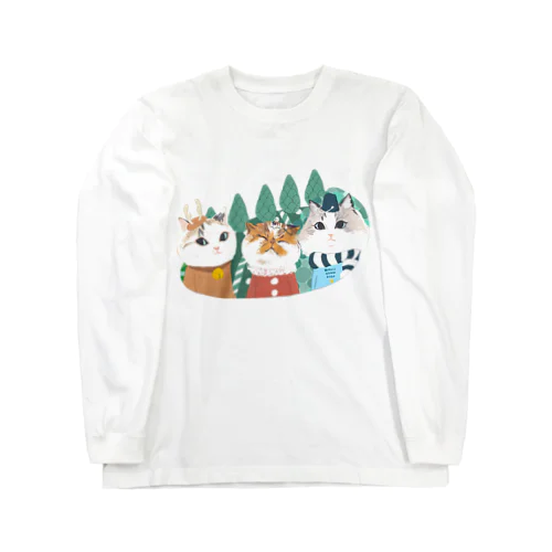 クリスマスドアップバージョン Long Sleeve T-Shirt