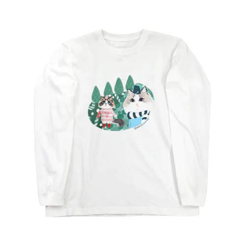 バロンとパリス Long Sleeve T-Shirt