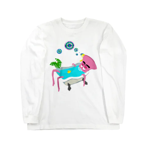 綺麗好きの極楽タイム Long Sleeve T-Shirt