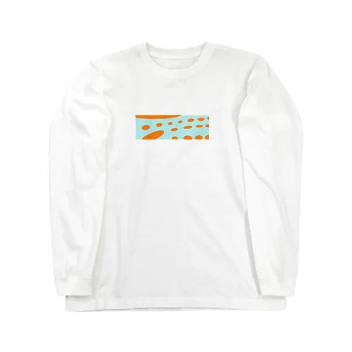 テンカワ模様 Long Sleeve T-Shirt