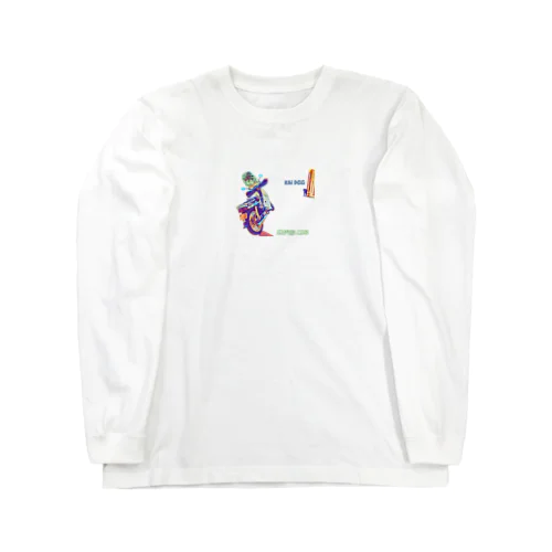 カブと甲斐犬　CUB & KAI DOG Long Sleeve T-Shirt