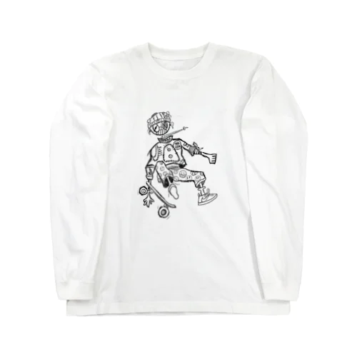 インスピレーションくん Long Sleeve T-Shirt