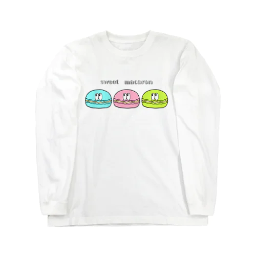 マカロン/モンスター Long Sleeve T-Shirt