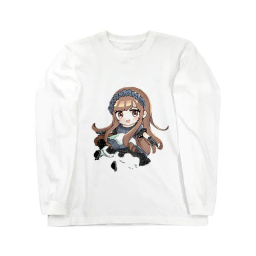 ひなあやちゃん Long Sleeve T-Shirt