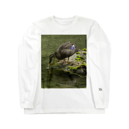 水のみ鳥 Long Sleeve T-Shirt