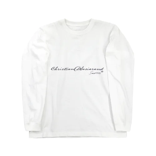 Christian D Sasiarand  ロングスリーブTシャツ