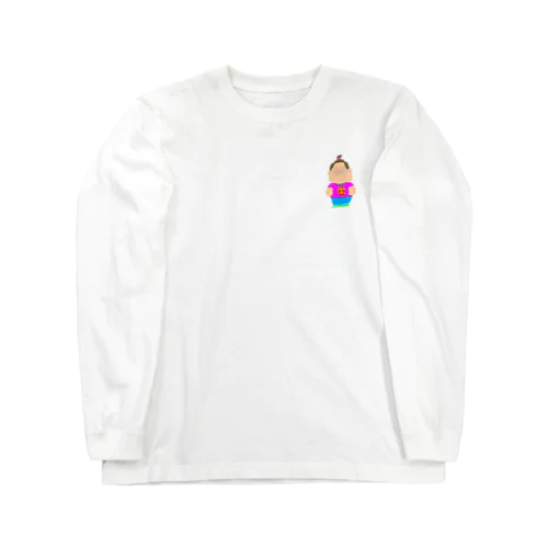 ゆる〜いナオミ社長 Long Sleeve T-Shirt