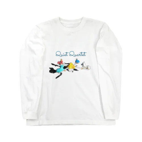 QQTee03 ロングスリーブTシャツ