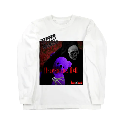 Death God&Bear Long Sleeve T-Shirt