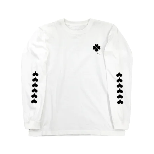 幸せのクローバー Long Sleeve T-Shirt