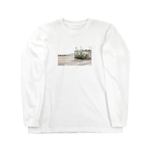 江ノ電 Long Sleeve T-Shirt