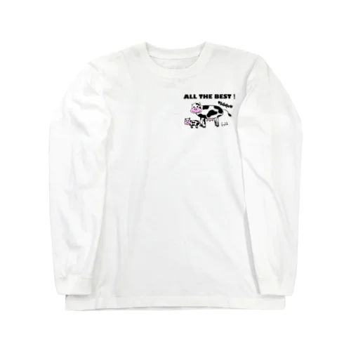 モゥ　強運ババラー５００ Long Sleeve T-Shirt