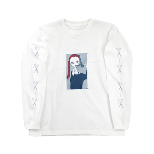 キリトリセン Long Sleeve T-Shirt