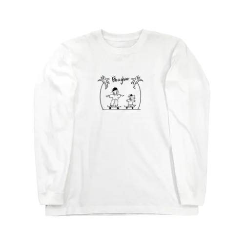 愛犬と私3 Long Sleeve T-Shirt