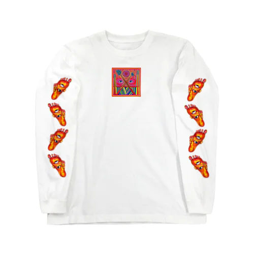 衝撃 Long Sleeve T-Shirt