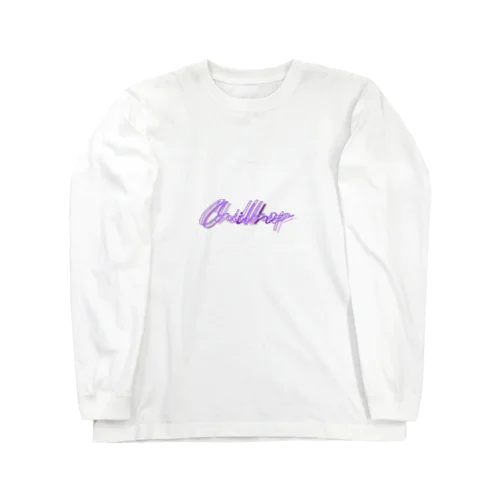 チルホップ Long Sleeve T-Shirt