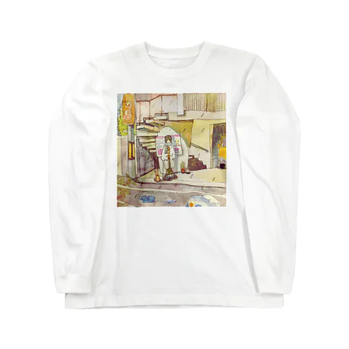 通り雨 Long Sleeve T-Shirt