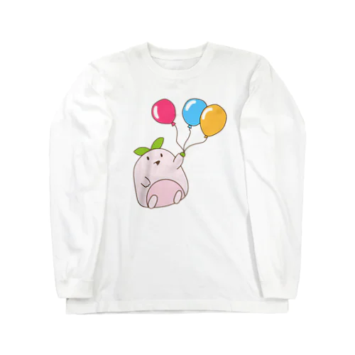 両面パーカー＆文字なしＶｅｒ． Long Sleeve T-Shirt