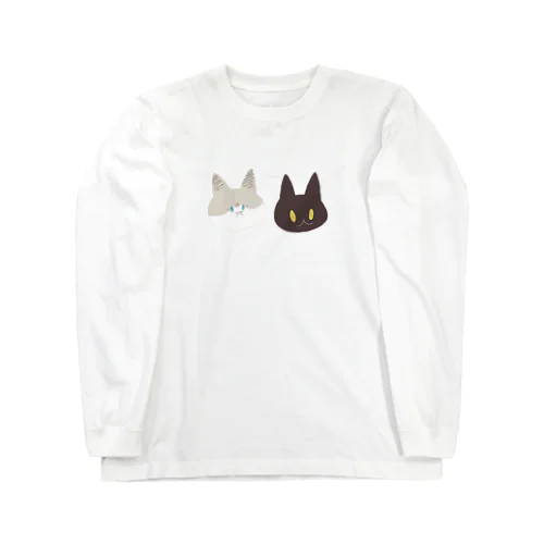 ねこず Long Sleeve T-Shirt