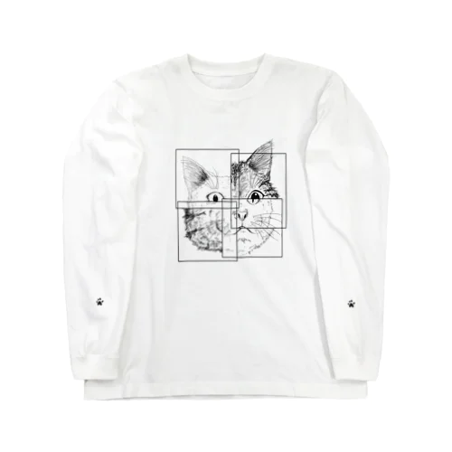 ねこねこ Long Sleeve T-Shirt