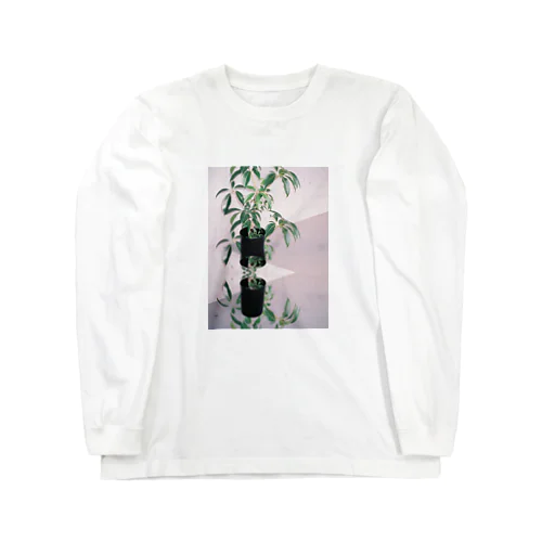 Plant  ロングスリーブTシャツ