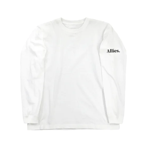 Allies. （アライズ） ロングスリーブTシャツ