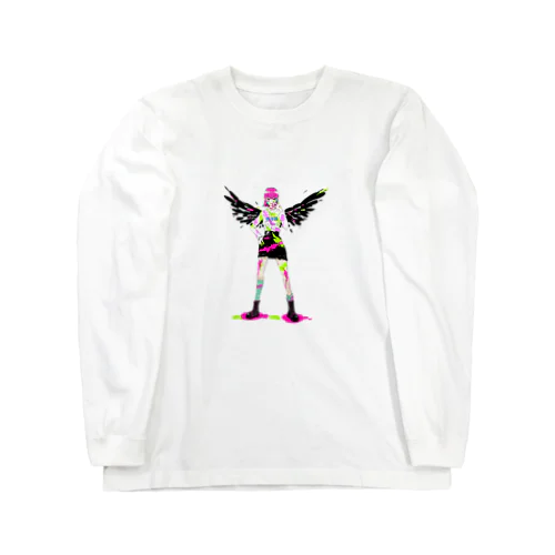 女の子B Long Sleeve T-Shirt