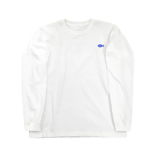 DotFish(blue) Long Sleeve T-Shirt