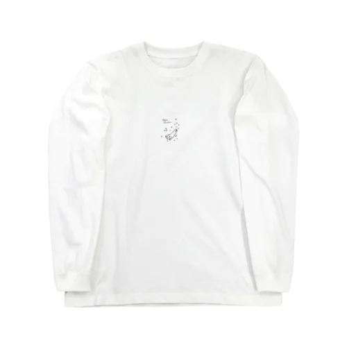 あしたは三連休最終日 Long Sleeve T-Shirt