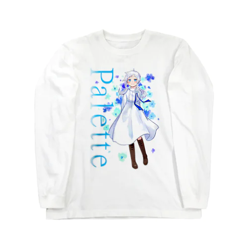 Palette-色彩の少女- ロングスリーブTシャツ