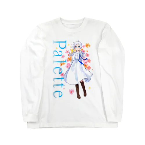 Palette-色彩の少女- ロングスリーブTシャツ