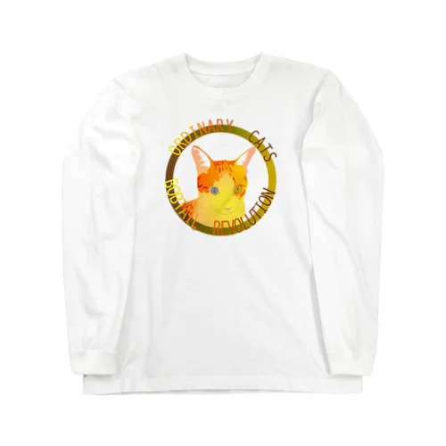 Ordinary Cats01h.t.(秋) Long Sleeve T-Shirt