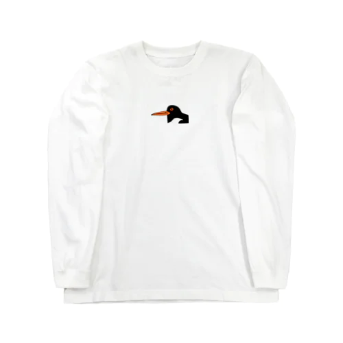 ミヤコドリ （Oystercatcher） ロングスリーブTシャツ