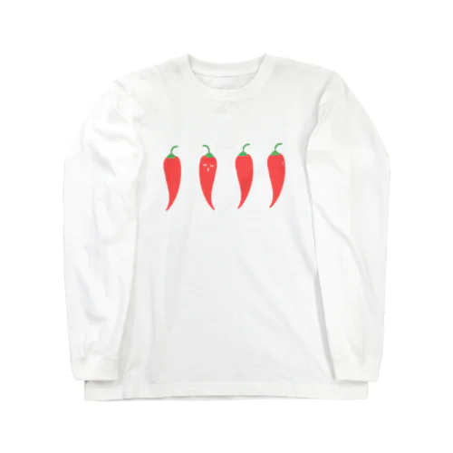 レッドペッパー Long Sleeve T-Shirt
