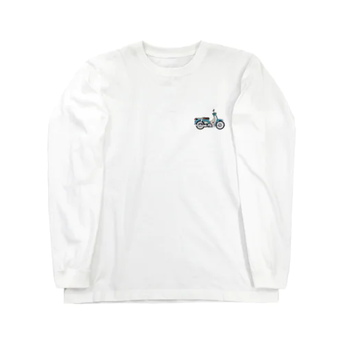 cub(blue)_point Long Sleeve T-Shirt