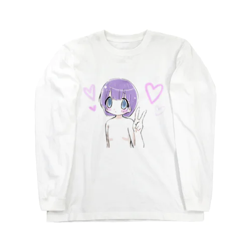 ょぅじょ Long Sleeve T-Shirt