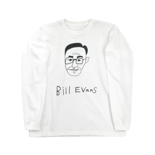 Bill ロングスリーブTシャツ