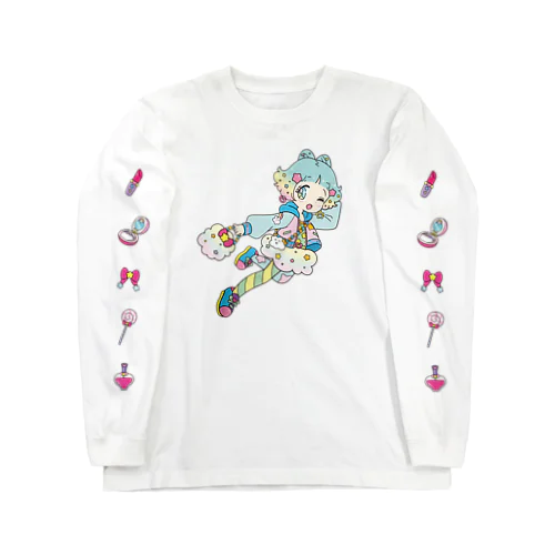 かわいいモチーフロングスリーブ Long Sleeve T-Shirt