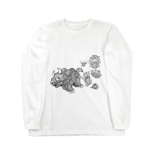 丑年Tシャツ Long Sleeve T-Shirt