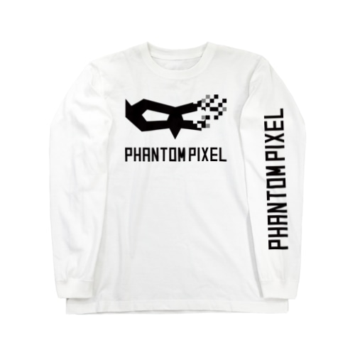 Phantom Pixel Long Sleeve T-Shirt