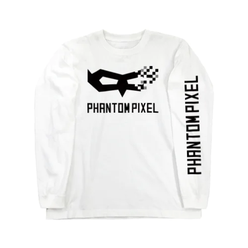 Phantom Pixel ロングスリーブTシャツ