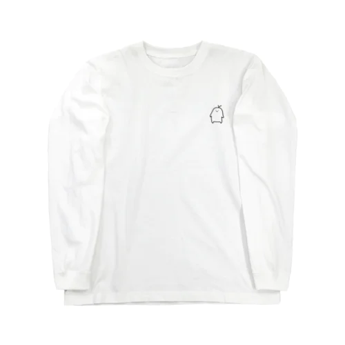 ワンポイントかたなんちゃん Long Sleeve T-Shirt