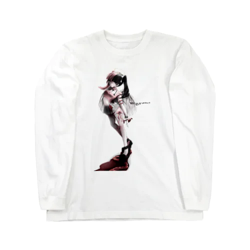 罪を踏むおんなのこ天使 Long Sleeve T-Shirt