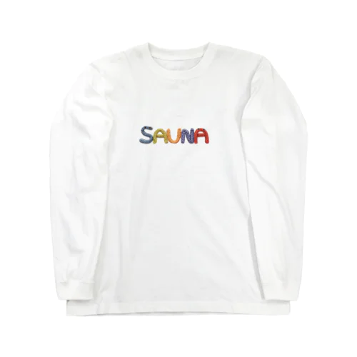 あみあみSAUNA ロングスリーブTシャツ