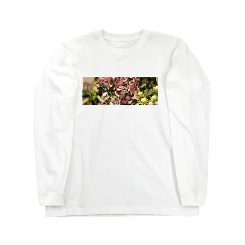 Flower #2 ロングスリーブTシャツ